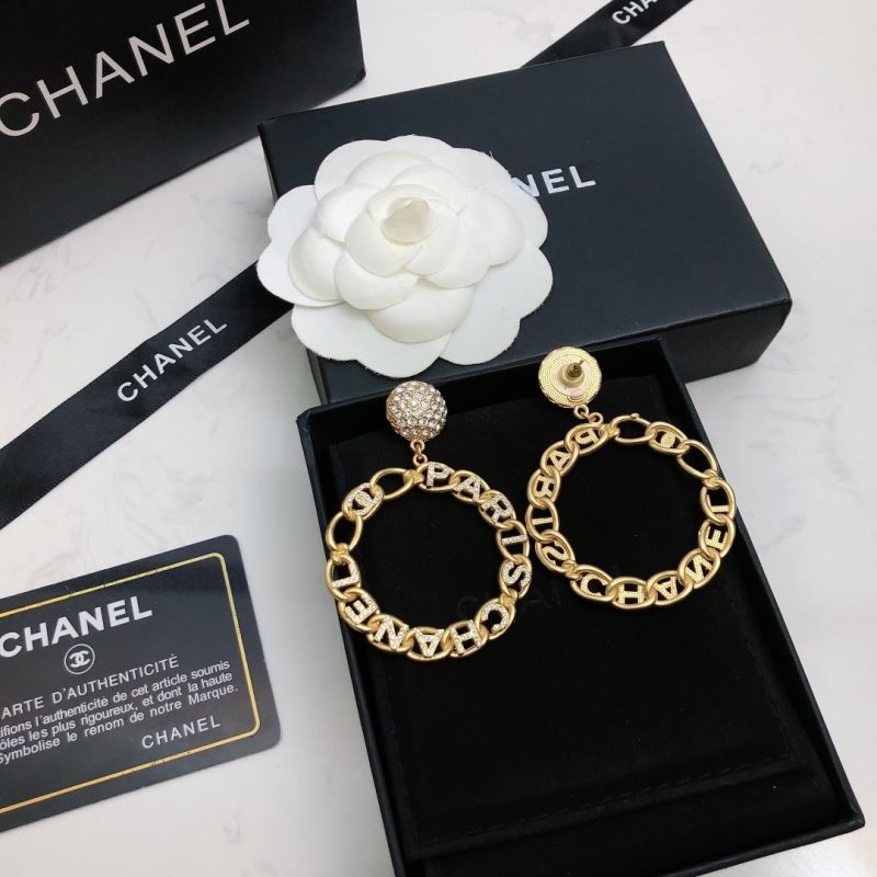 Ch**el earrings